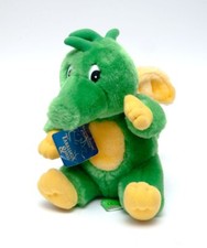 Tabaluga und Lilli Drache Stofftier grün EM.TV Centro Neuwertig mit Etikett