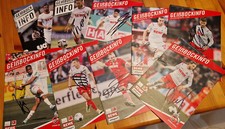 1. FC Köln Konvolut 9 Autogramme auf  9 Geißbockinfos Saison 2018/2019 2019/2020