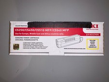 Oki C5250 / C5450 / C5510MFP / C5540MFP Toner Yellow  Oki 42127454