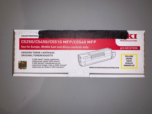 Oki c5250 c5450 c5510mfp - oki,