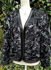 NIENTE Jacke Neu Seide Gr. XL