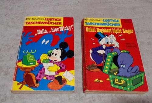 Lustiges taschenbuch 5 - taschenbuch, 2