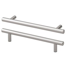 2 St. IKEA KALLRÖR Edelstahl