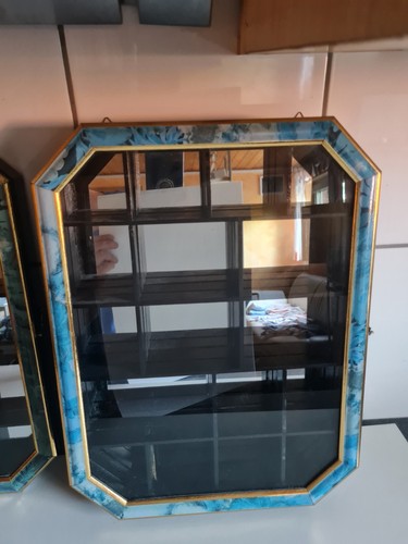 Vintage setzkasten vitrine - vintage,