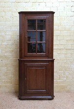 ANTIK! Eckschrank restauriert