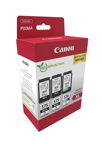 Canon 575xlx2 576xl - canon, pg-575xlx2/cl-576xl