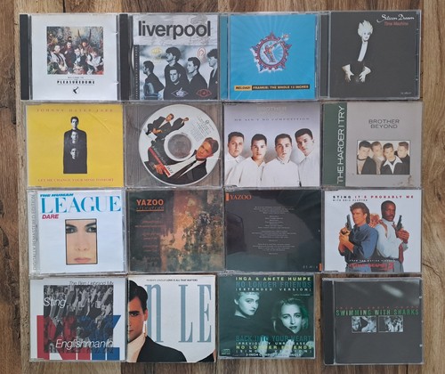 Box 80er - cd-box,