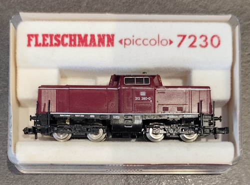 Fleischmann diesellok spur - fleischmann, n