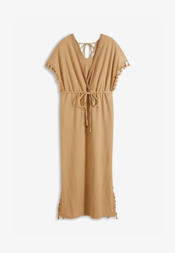 Neu tunika kleid mit - tunika-kleid, bindeband