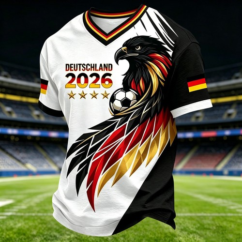 Deutschland shirt herren - deutschland, t-shirt