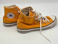 Converse All Star Classic Chucks HI Sneaker Gr. 40 Canvas orange Unisex