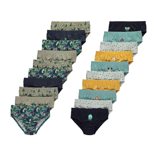 Jungen 10er pack slips - jungen,