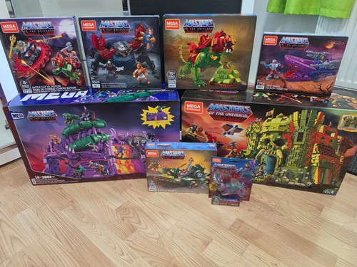 Mattel masters the universe - of,