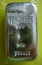 Silber Barren 1kg 1000g 999