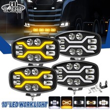 Oval led flutlicht mit - 4x,