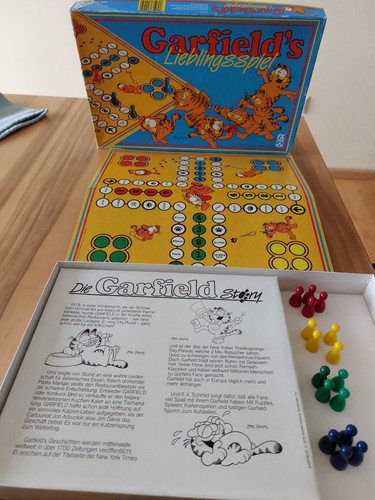 Garfields lieblingsspiel x - lieblingsspiel, f.x