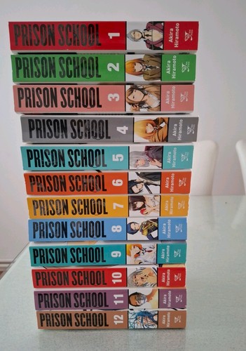Prison school volumes - prison, 1-12