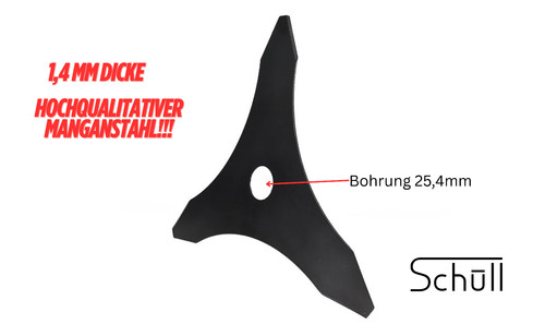 Dickichtmesser zahn für - dickichtmesser,