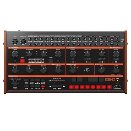 Behringer grind synthesizer - behringer,