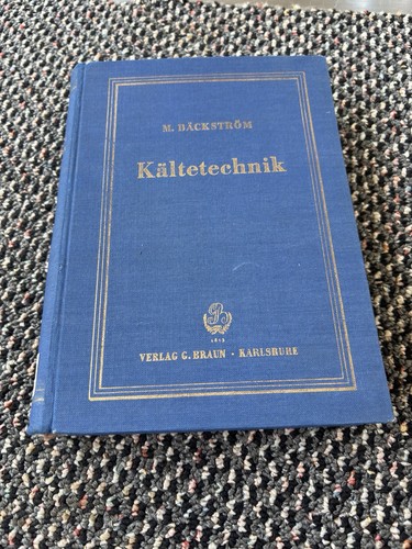 Kältetechnik