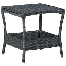 Gartentisch Poly Rattan