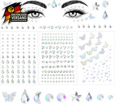 Selbstklebende Glitzersteine