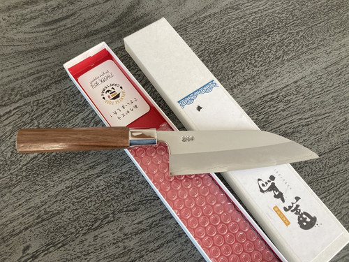 Kurotori santoku japan 165mm - kurotori,