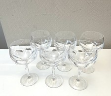 6 Vintage Rotweingläser