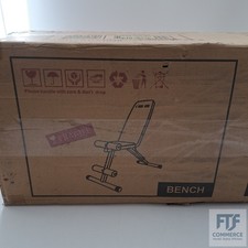 ISE Hantelbank Klappbar