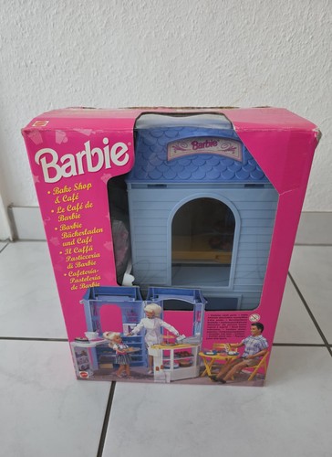 Barbie mattel 1999 back shop - barbie,