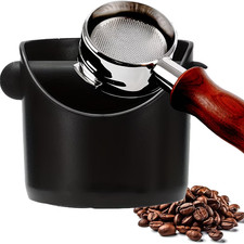 Kaffee Abklopfbehälter