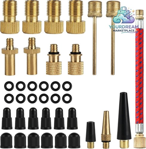 Fahrradventil adapter set - adapter,
