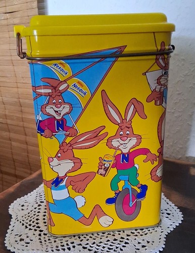 Nesquik metalldose hase alt - nesquik,