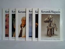 Keramik Magazin: 16. Jahrgang