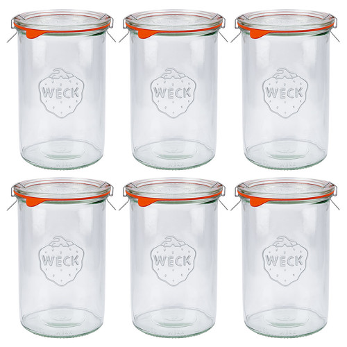 Weck 1000ml einmachglas - weck,