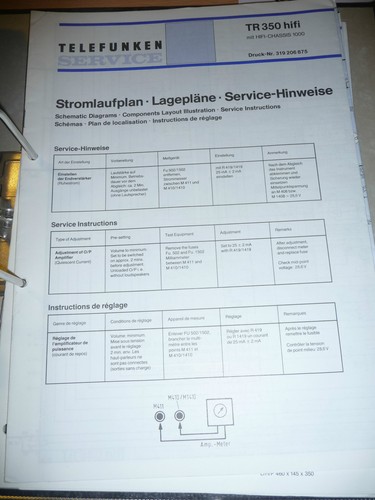 Service hinweise für - service,