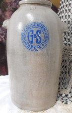 10L Steingut Gärtopf