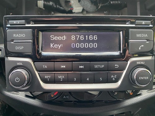 Nissan radio code vieston - nissan,