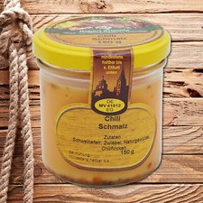 Chili Schmalz im Glas -