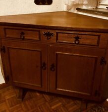 Schöner Praktischer Eckschrank Landhaus Stil Eiche Möbel Dekor Schrank