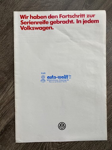 1984 volkswagen - 1984, vw