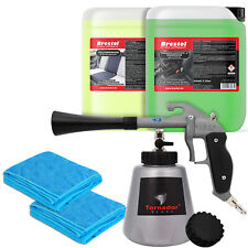 Tornador Black Z-020RS Universalreinigung SET gebrauchsfertig Lederreiniger