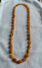 Bernsteinkette Amber
