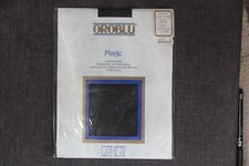 Vintage OROBLU Magie Feinstrumpfhose Gr. 42-44 Singapour 20 den glänzend Neu