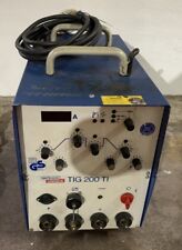 Messer Griesheim - Drehstrom-Schweiß-Gleichrichter - TIG 200 TI - Schweißgerät