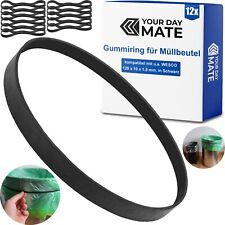 Müllbeutel Spanngummi passend für WESCO ≈50L Mülleimer Einzel Einsatz Gummiband