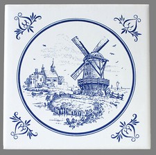 Alte DDR Wandfliese Keramik
