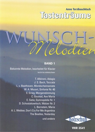 Klavier noten wunschmelodien - klavier, :