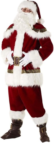Premium weihnachtsmann kostüm - premium,