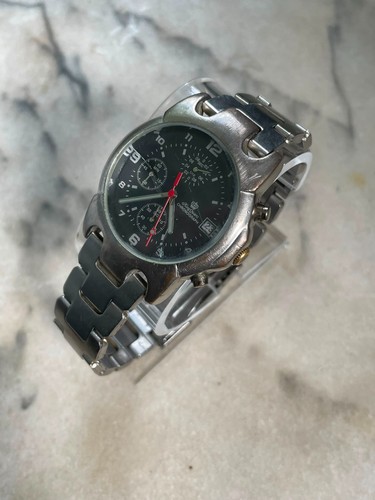 King quartz chronograph - king,